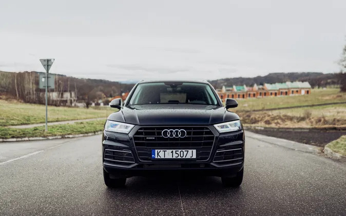 małopolskie Audi Q5 cena 136500 przebieg: 109400, rok produkcji 2017 z Tarnów